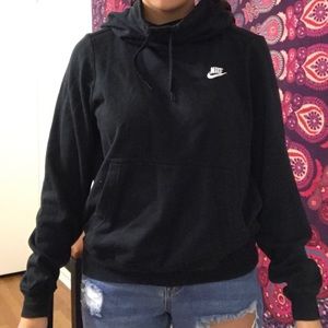 black nike hoodie